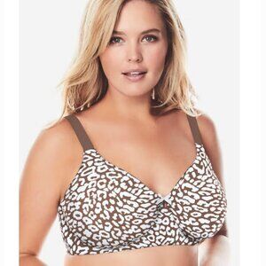 Comfort Choice Back-Smoothing Wireless T-Shirt 38B Bra